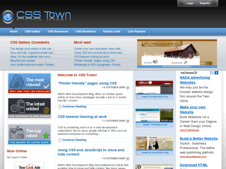 www.csstown.com