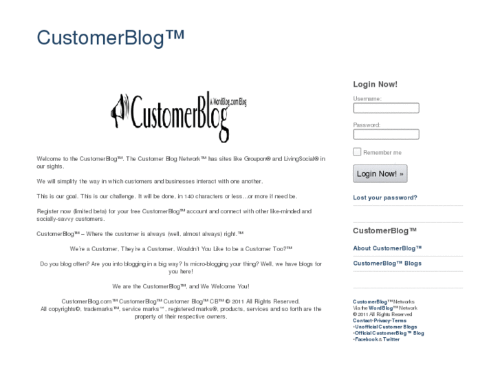 www.customerblog.com