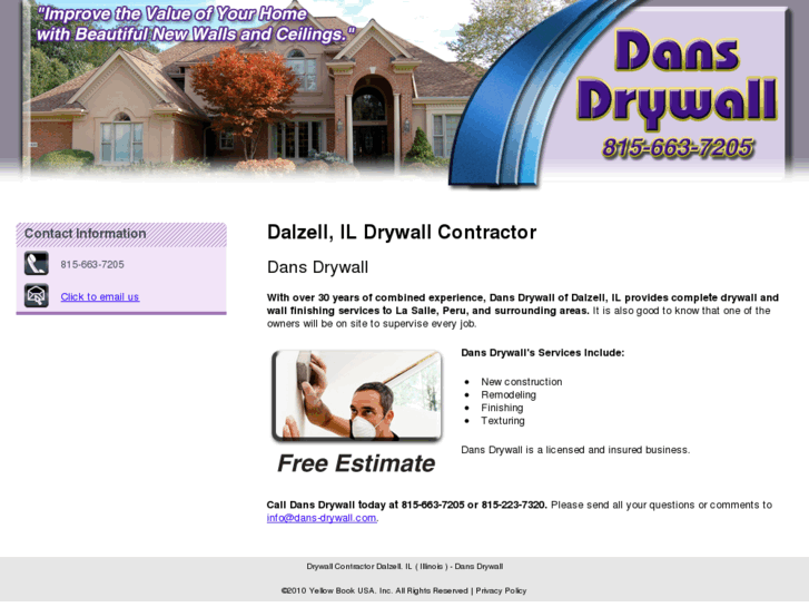 www.dans-drywall.com