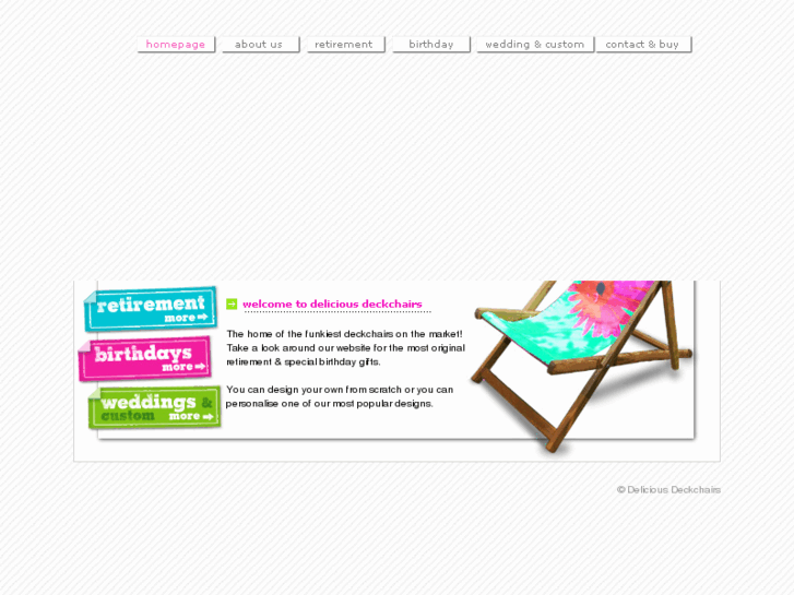 www.deliciousdeckchairs.com