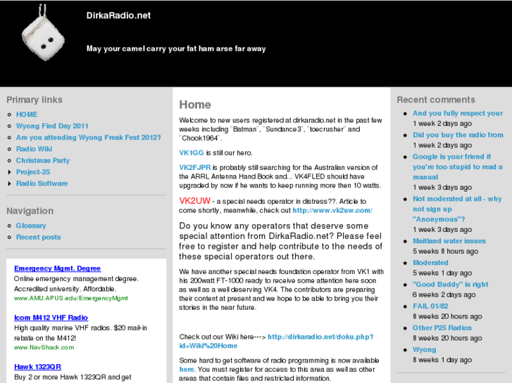 www.dirkaradio.net