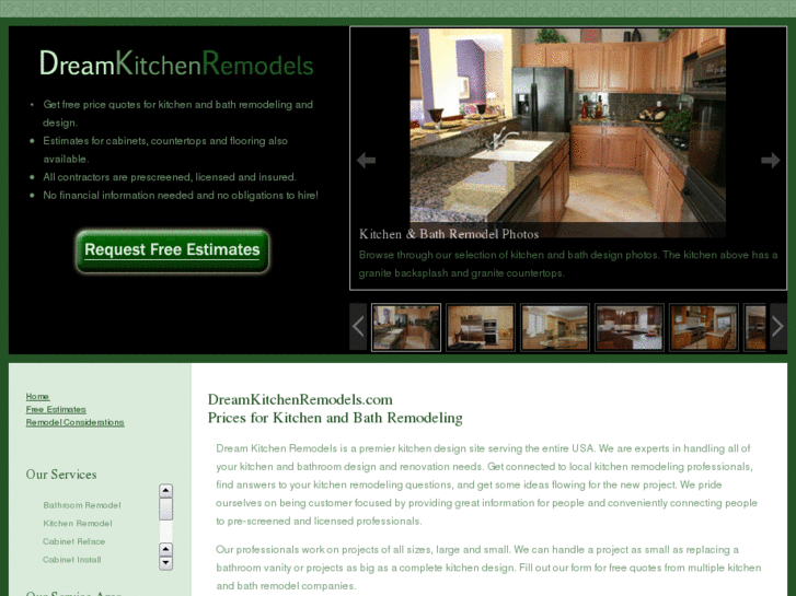 www.dreamkitchenremodels.com