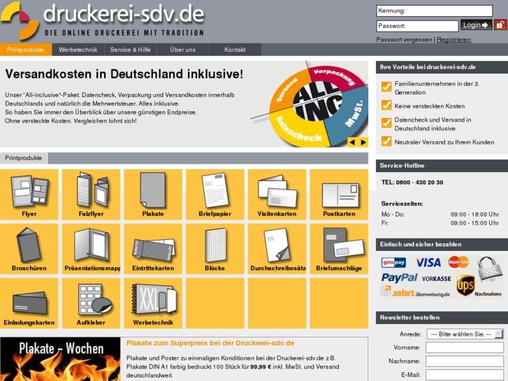 www.druckerei-sdv.de