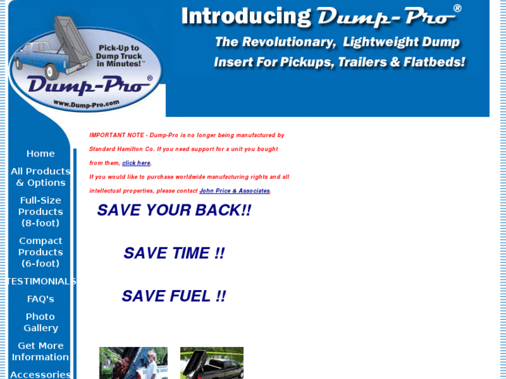 www.dump-pro.net