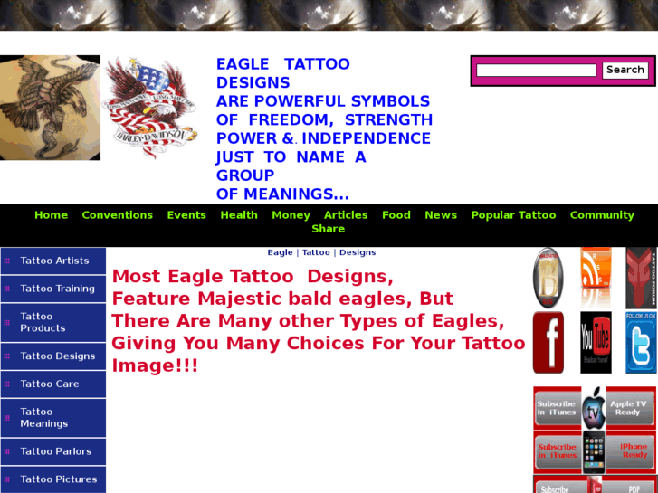 www.eagletattoodesigns.net