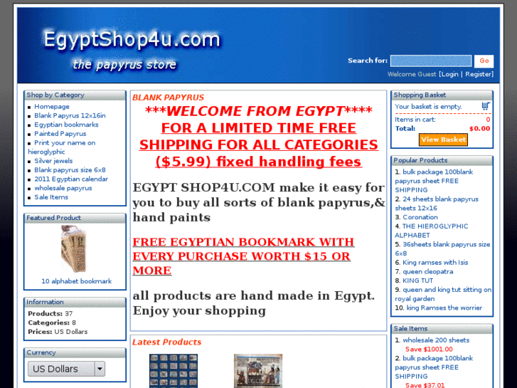 www.egyptshop4u.com