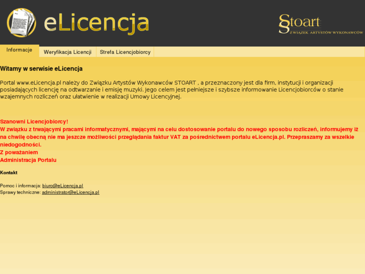 www.elicencja.pl