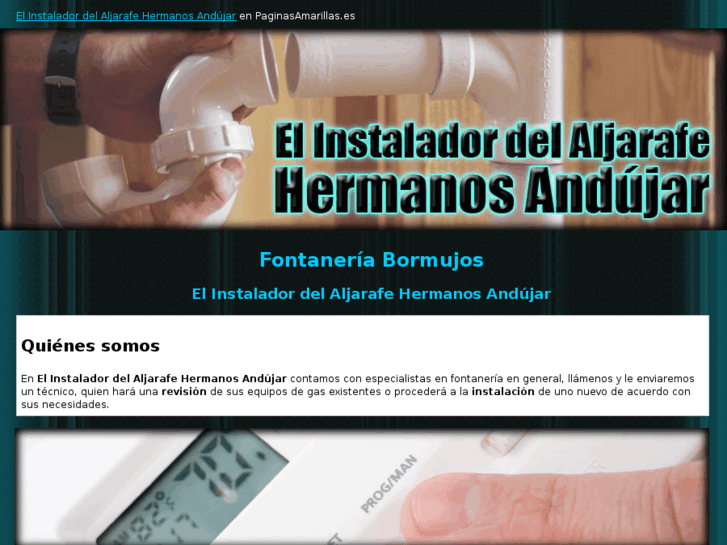 www.elinstaladordelaljarafehermanosandujar.com