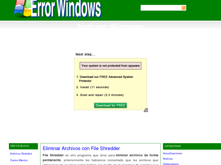 www.errorwindows.net