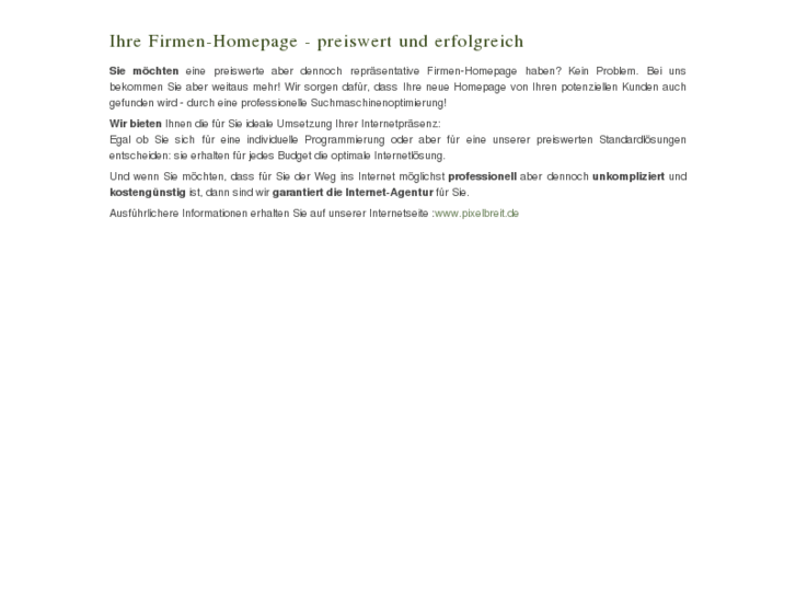 www.firmen-homepage.biz