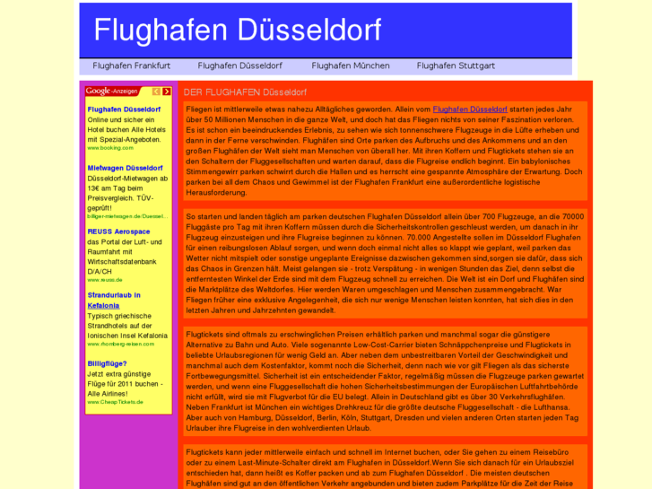 www.flughafenduesseldorf.org