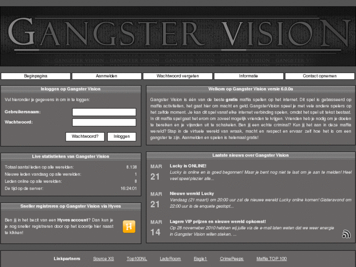 www.gangstervision.com