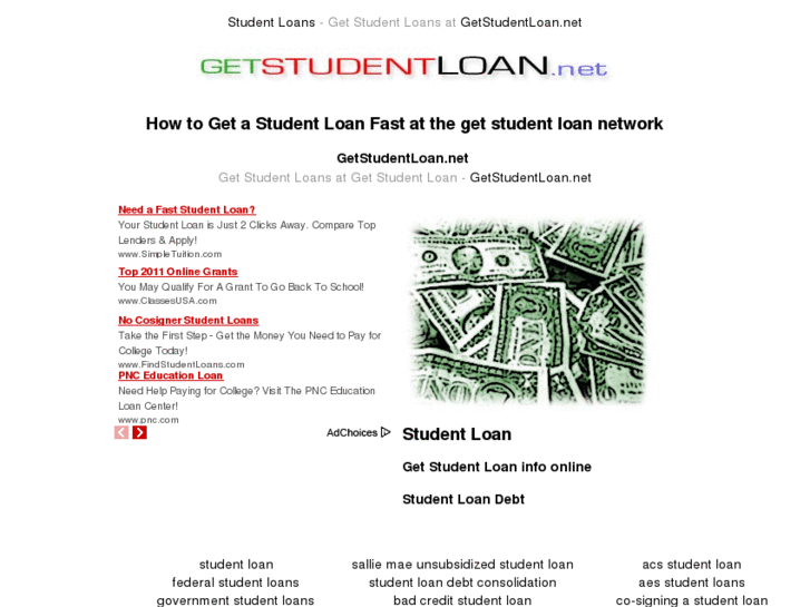 www.getstudentloan.net