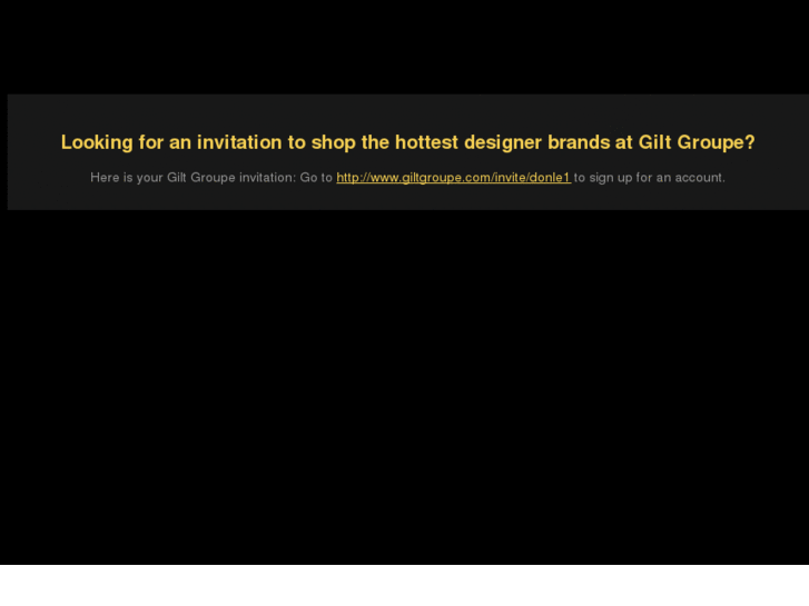 www.giltgroupeinvite.com