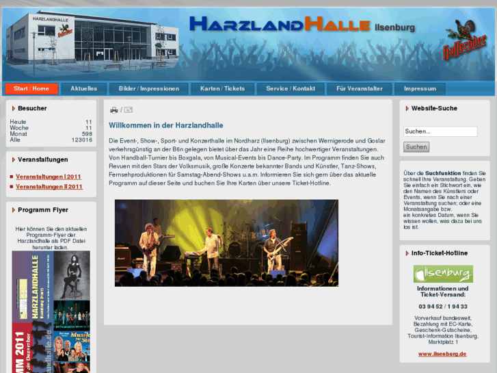 www.harzlandhalle.com