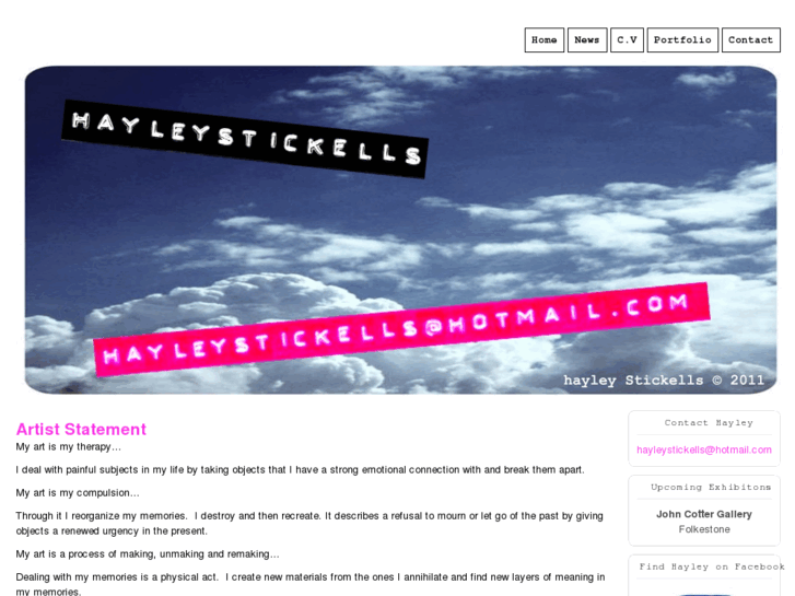 www.hayleystickells.com