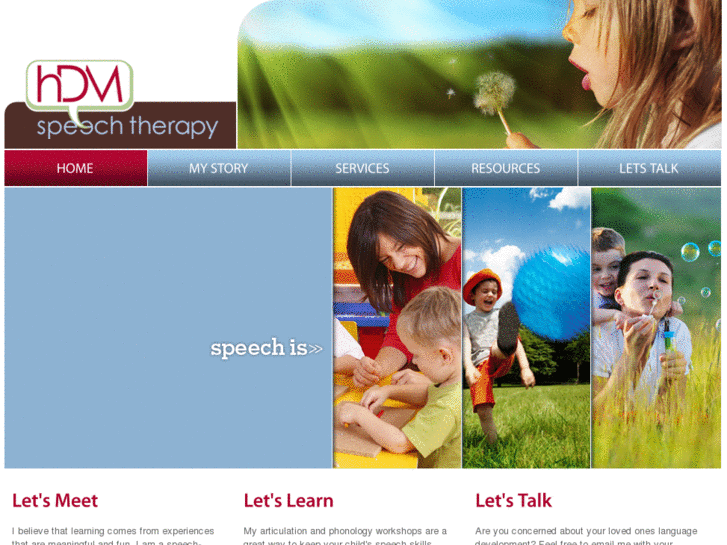 www.hdmspeechtherapy.com