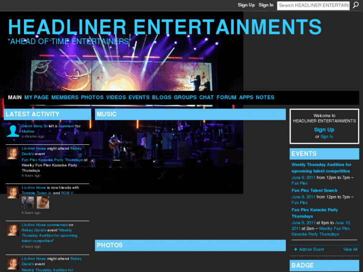 www.headlinerentertainments.com