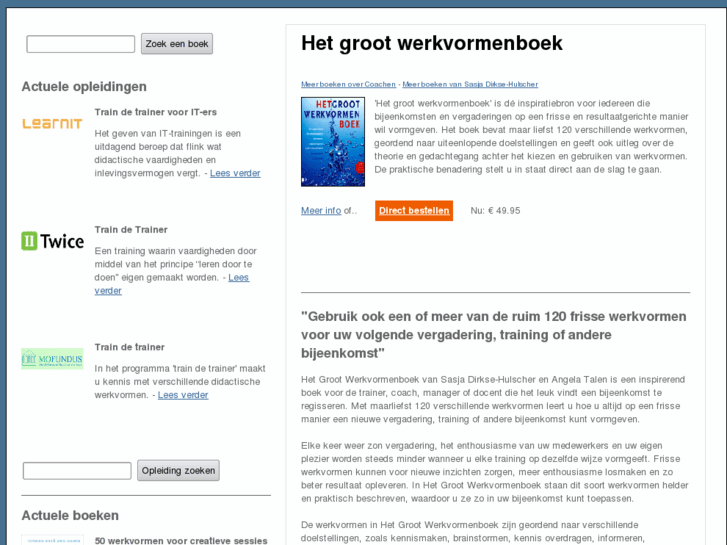 www.hetgrootwerkvormenboek.info