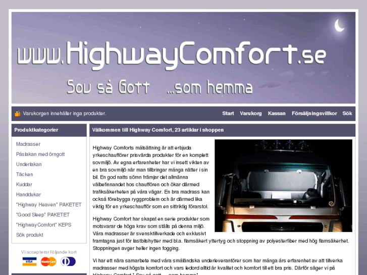 www.highwaycomfort.com