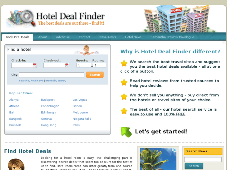 www.hoteldealfinder.net