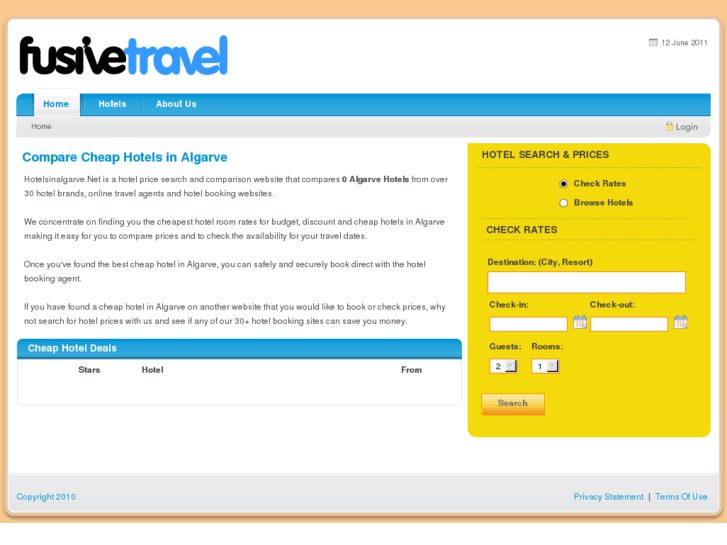 www.hotelsinalgarve.net