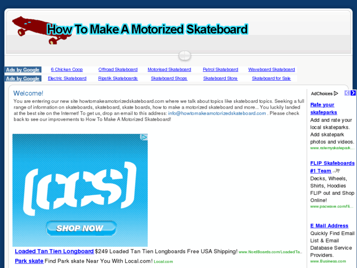 www.howtomakeamotorizedskateboard.com