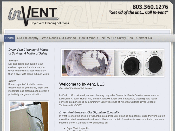 www.inventdryerventcleaning.com