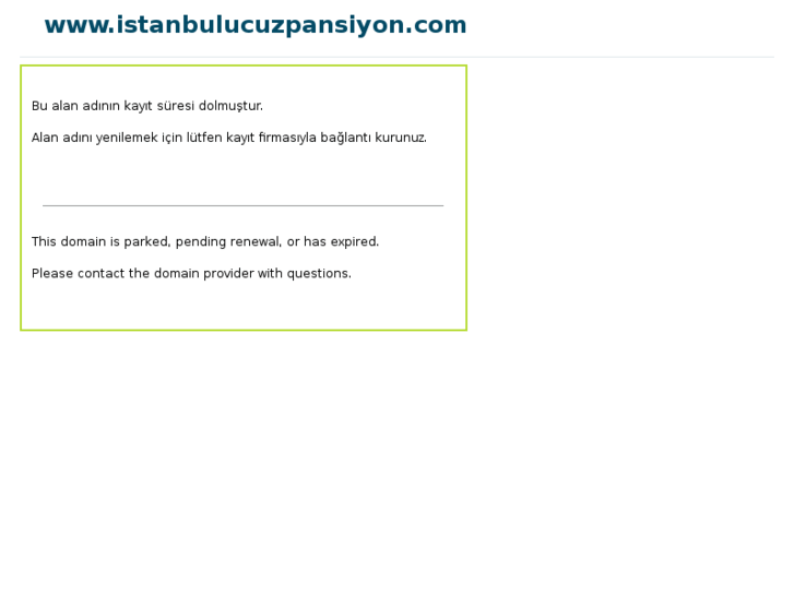 www.istanbulucuzpansiyon.com