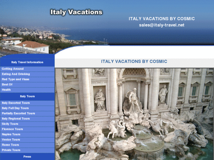 www.italy-vacations.net