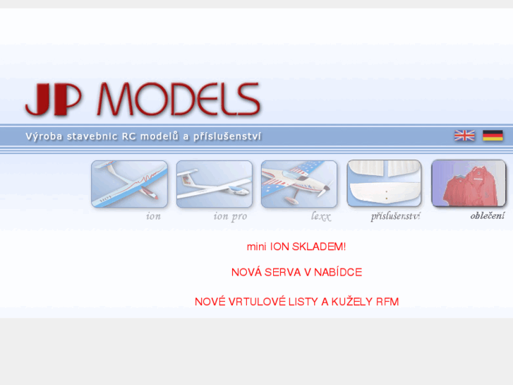 www.jpmodels.net