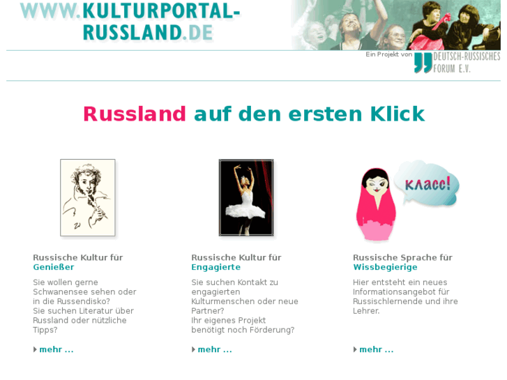 www.kulturportal-russland.de