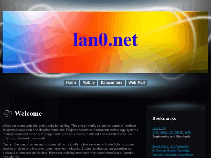 www.lan0.net