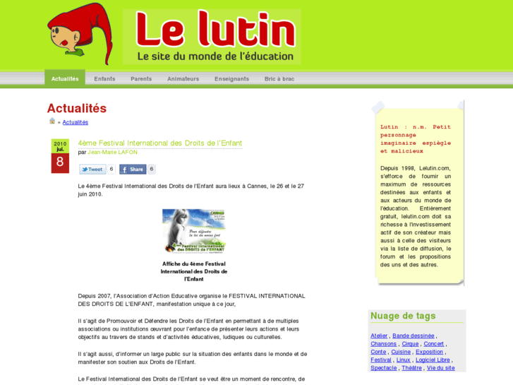 www.lelutin.com