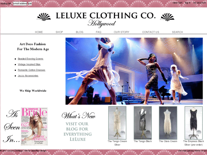 www.leluxeclothing.com