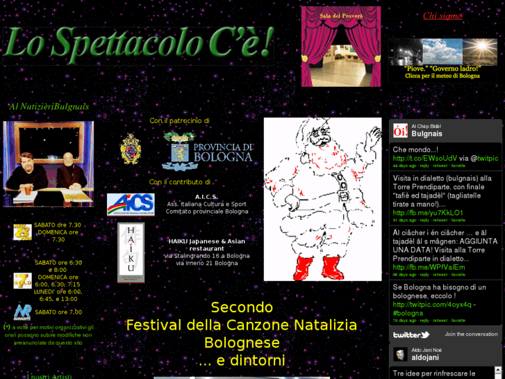 www.lospettacolo.org