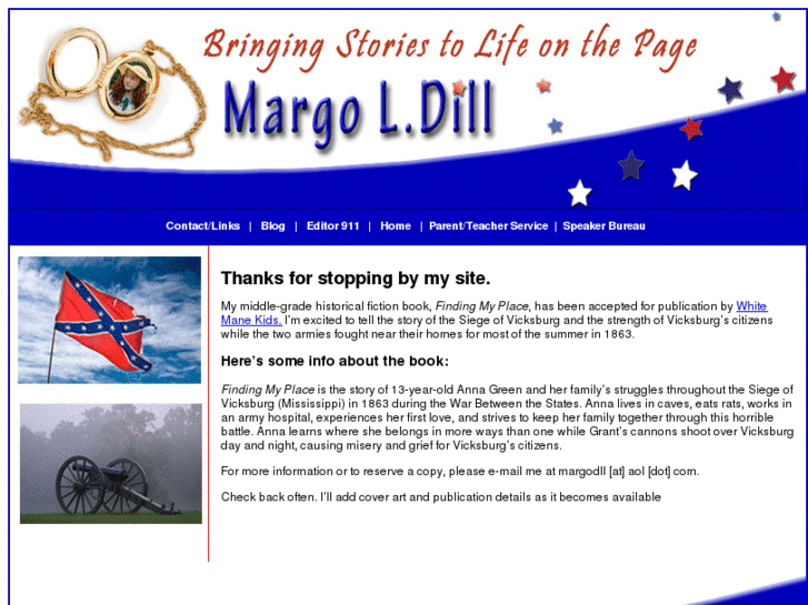 www.margodill.com