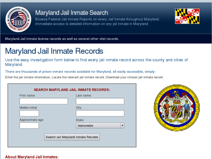 www.marylandprisoninmates.org