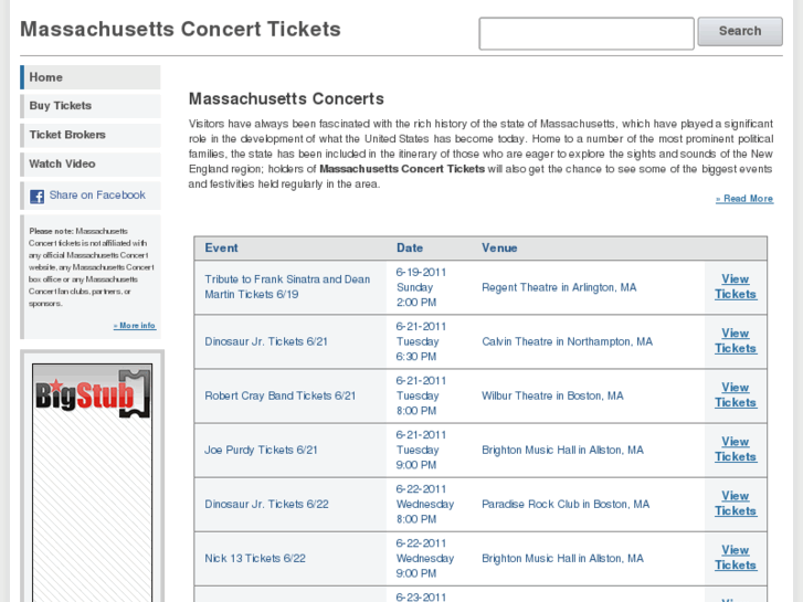 www.massachusettsconcerts.net