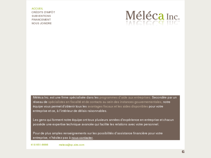 www.melecainc.com