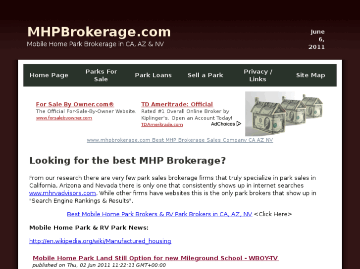 www.mhpbrokerage.com