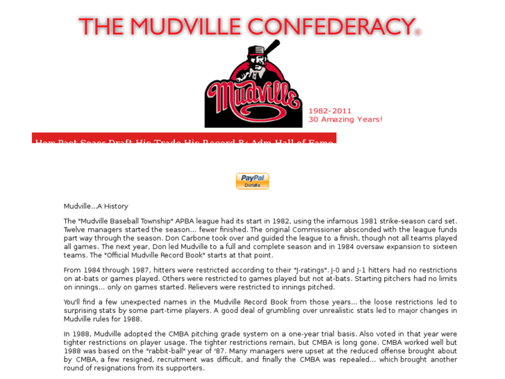 www.mudvilleconfederacy.com