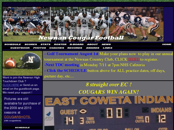 www.newnanhighcougarsfootball.com