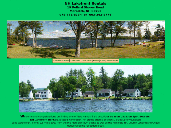 www.nhlakefrontrentals.com