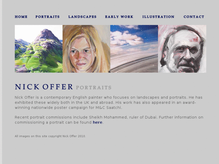 www.nickofferportraits.com