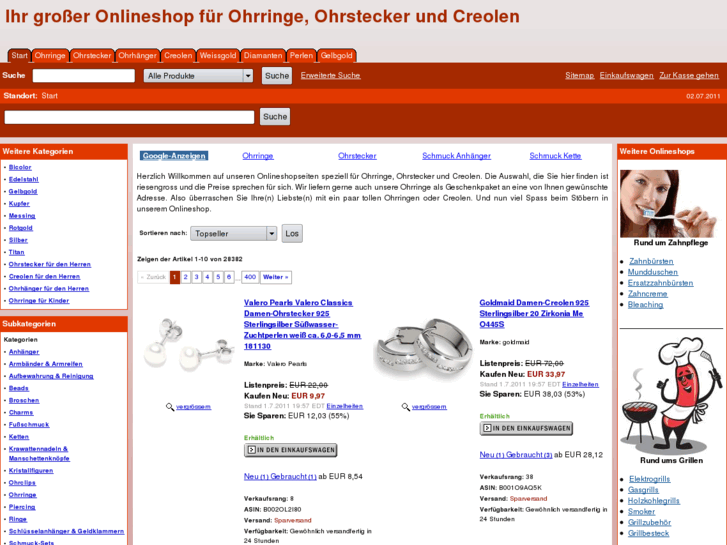 www.ohrringe-onlineshop.de