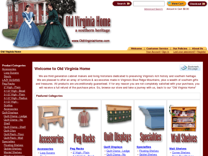 www.oldvirginiahome.com