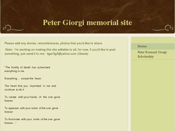 www.petergiorgi.org