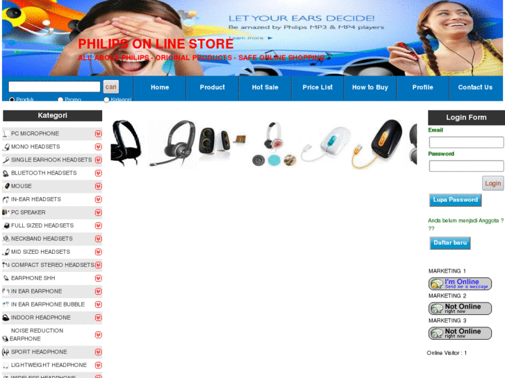 www.philipsonlinestore.com