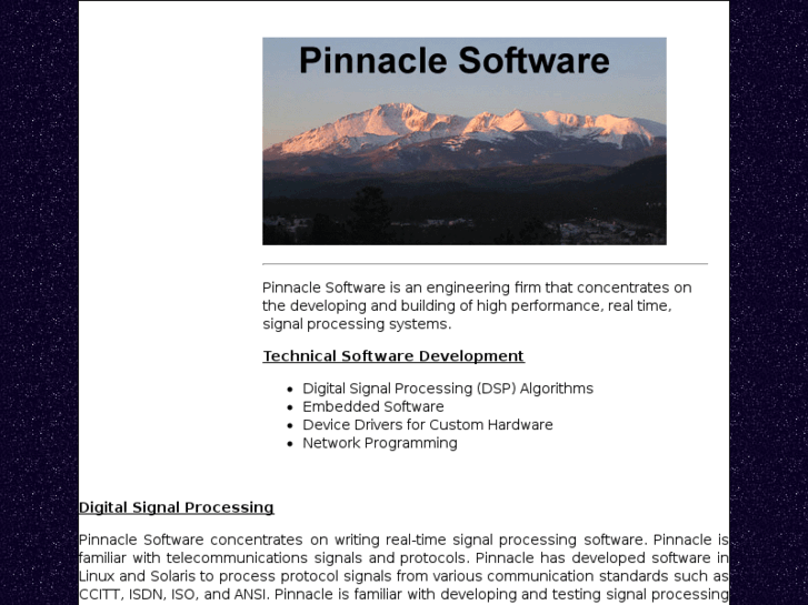 www.pinnacle-software.net